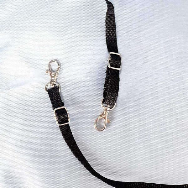 Ibiyaya® Double Decker Dog Pram Pet Strollers Ibiyaya Silver Circle Pets