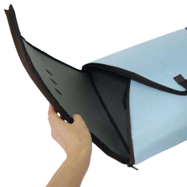 Ibiyaya® EFA Little Dome Xl Pet Bed Dog Bed Ibiyaya Silver Circle Pets