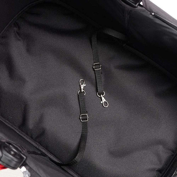 Ibiyaya® Easy Strolling Dog Pram Pet Strollers Ibiyaya Silver Circle Pets