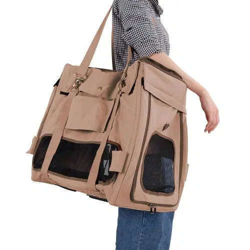 Ibiyaya® Gentle Giant Wagon Dog Pram, Silver Circle Pets, Pet Strollers, Ibiyaya,