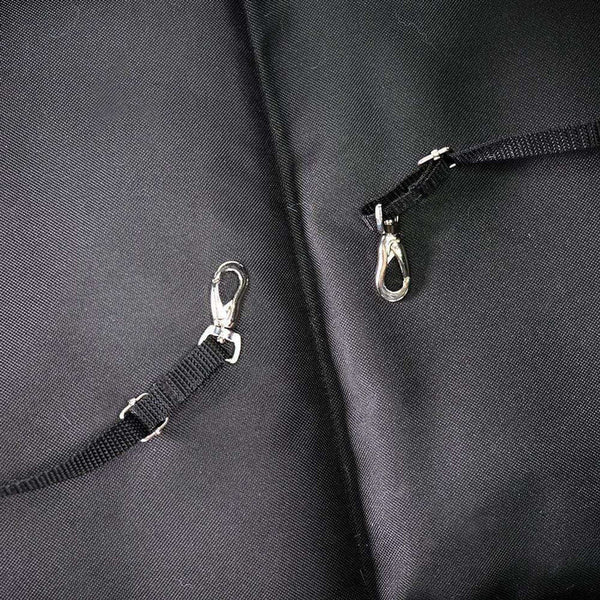 Ibiyaya® Gentle Giant Wagon Dog Pram Pet Strollers Ibiyaya Silver Circle Pets