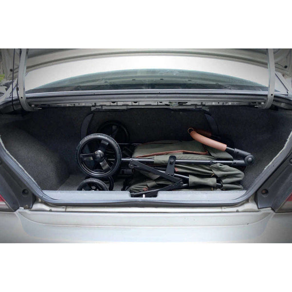 Ibiyaya® Gentle Giant Wagon Dog Pram Pet Strollers Ibiyaya Silver Circle Pets