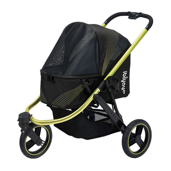 Ibiyaya® The Beast Dog Jogging Stroller | + Exclusive Free Gift Pet Strollers Ibiyaya Silver Circle Pets