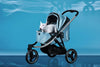 Ibiyaya® The Beast Dog Jogging Stroller | + Exclusive Free Gift Pet Strollers Ibiyaya Silver Circle Pets