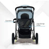 Ibiyaya® The Beast Dog Jogging Stroller | + Exclusive Free Gift Pet Strollers Ibiyaya Silver Circle Pets