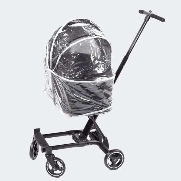 InnoPet City Hopper Dog Stroller Rain CoverInnopet Silver Circle Pets