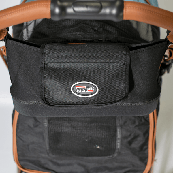 InnoPet Dog Pram Organiser Bag Pet Stroller Accessories Innopet Silver Circle Pets