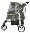 InnoPet Monaco Dog Pram With Free Rain Cover Dog Stroller InnoPet Silver Circle Pets