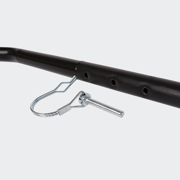 InnoPet Sporty Deluxe Bike Connecting Tow Rod Pet Stroller Accessories Innopet Silver Circle Pets