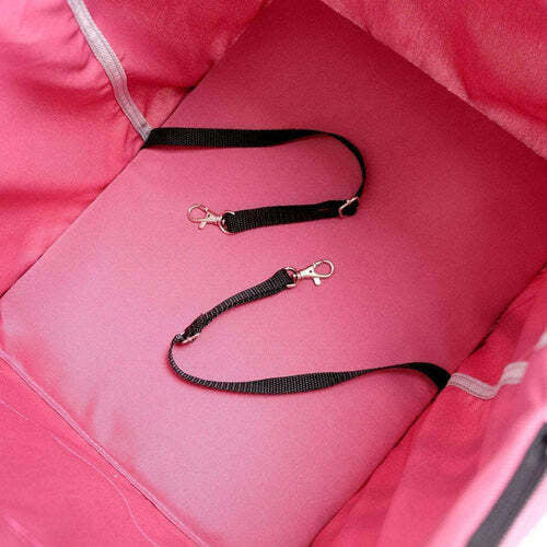 InnoPet Sporty Deluxe Dog Stroller Leash Set of 3 Pet Stroller Replacement Part Innopet Silver Circle Pets