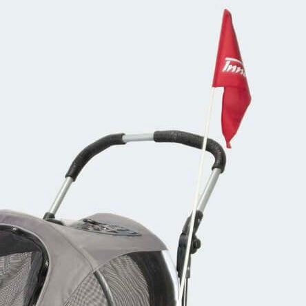 InnoPet Sporty Deluxe Replacement Handle Pet Stroller Replacement Part Innopet Silver Circle Pets