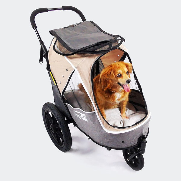 InnoPet Sporty Orthopeadic Mattress Dog Bed Innopet Silver Circle Pets