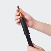 InnoPet Stroller Wheel Pump Pet Stroller Replacement Part Innopet Silver Circle Pets