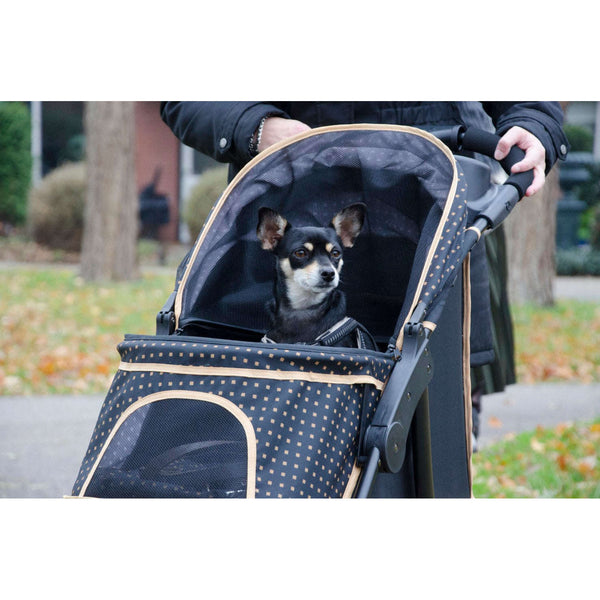 InnoPet® Adventure Dog Pram, Silver Circle Pets, Pet Strollers, Innopet,