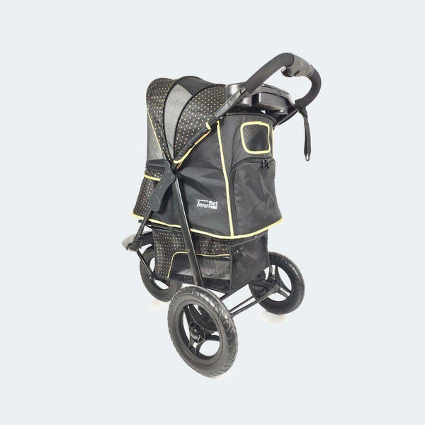 InnoPet® Adventure Dog Pram Pet Strollers Innopet Silver Circle Pets