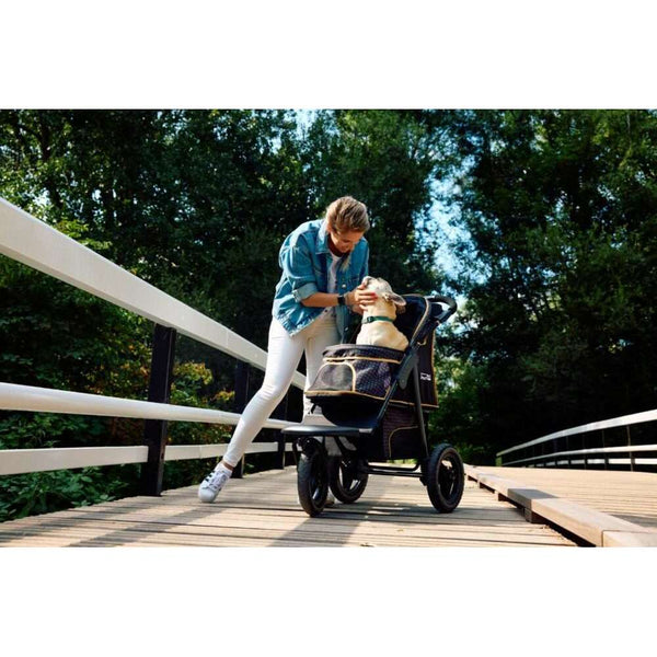 InnoPet® Adventure Dog Pram Pet Strollers Innopet Silver Circle Pets