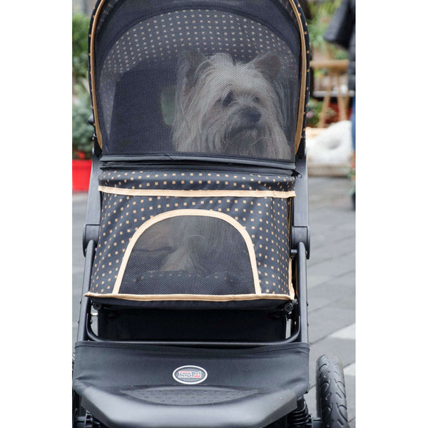 InnoPet® Adventure Dog Pram Pet Strollers Innopet Silver Circle Pets
