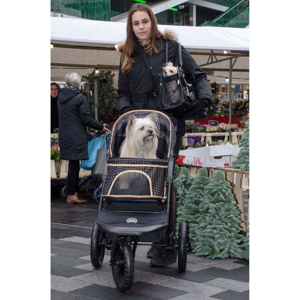 InnoPet® Adventure Dog Pram Pet Strollers Innopet Silver Circle Pets