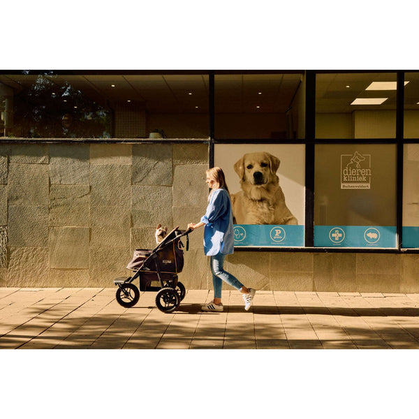 InnoPet® Adventure Dog Pram Pet Strollers Innopet Silver Circle Pets