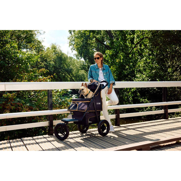 InnoPet® Adventure Dog Pram Pet Strollers Innopet Silver Circle Pets