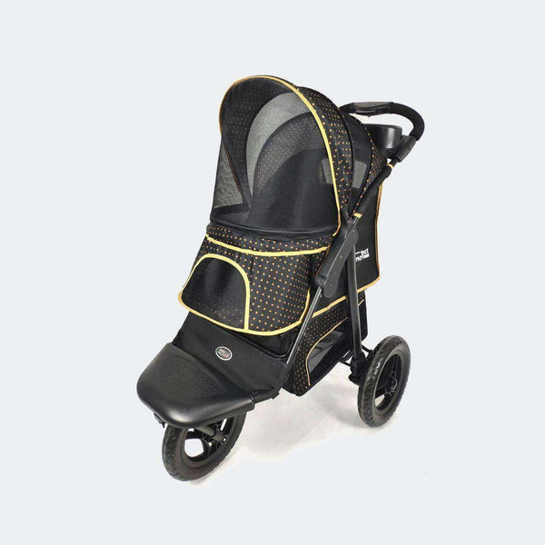 InnoPet® Adventure Dog Pram Pet Strollers Innopet Silver Circle Pets