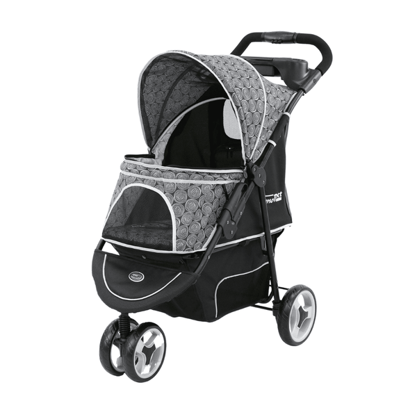 InnoPet® Allure Dog Pram Pet Strollers Innopet Silver Circle Pets