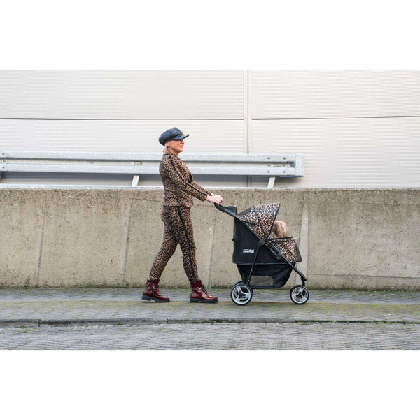 InnoPet® Allure Dog Pram Pet Strollers Innopet Silver Circle Pets