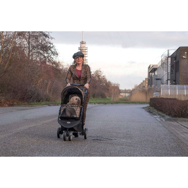 InnoPet® Allure Dog Pram Pet Strollers Innopet Silver Circle Pets