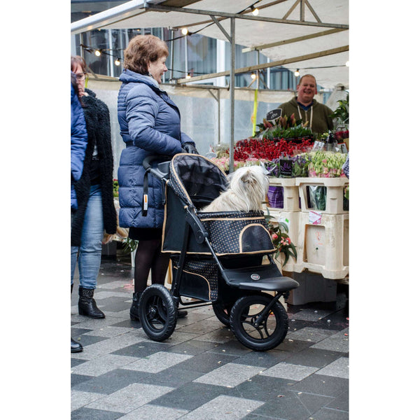 InnoPet® Adventure Dog Pram, Silver Circle Pets, Pet Strollers, Innopet,