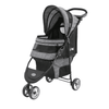 InnoPet® Avenue Pet Pram Pet Strollers Innopet Silver Circle Pets
