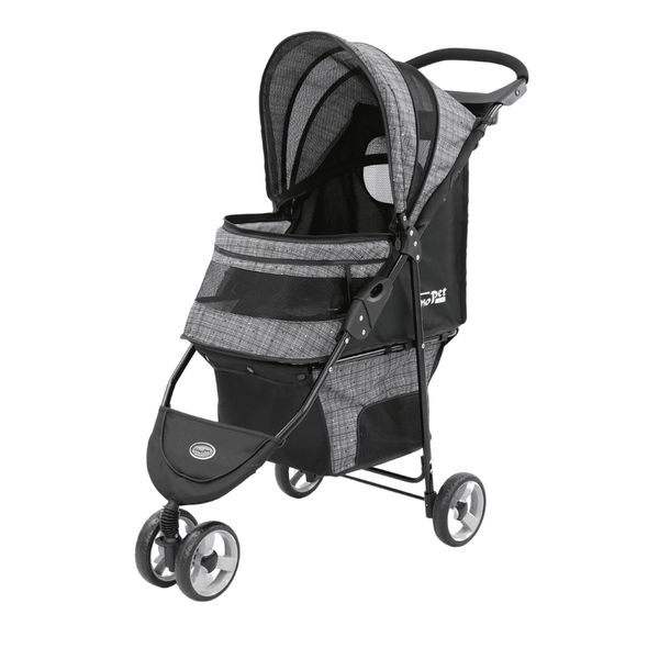 InnoPet® Avenue Pet Pram Pet Strollers Innopet Silver Circle Pets