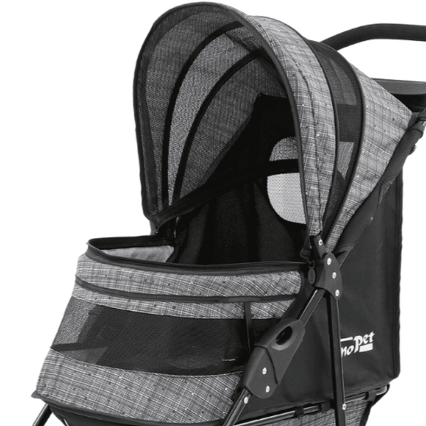 InnoPet® Avenue Replacement Fabric Pet Stroller Replacement Part Innopet Silver Circle Pets