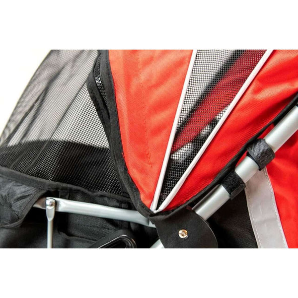 InnoPet® Buggy Comfort EFA ECO Dog Pram V2.0, Silver Circle Pets, Pet Strollers, Innopet,