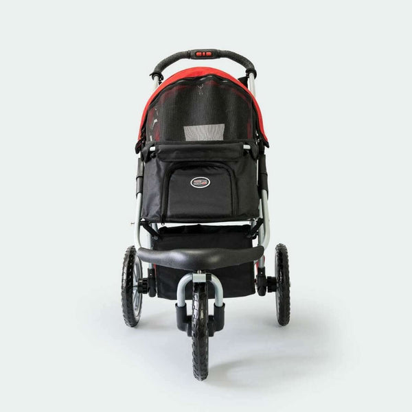 InnoPet® Buggy Comfort EFA ECO Dog Pram V2.0, Silver Circle Pets, Pet Strollers, Innopet,