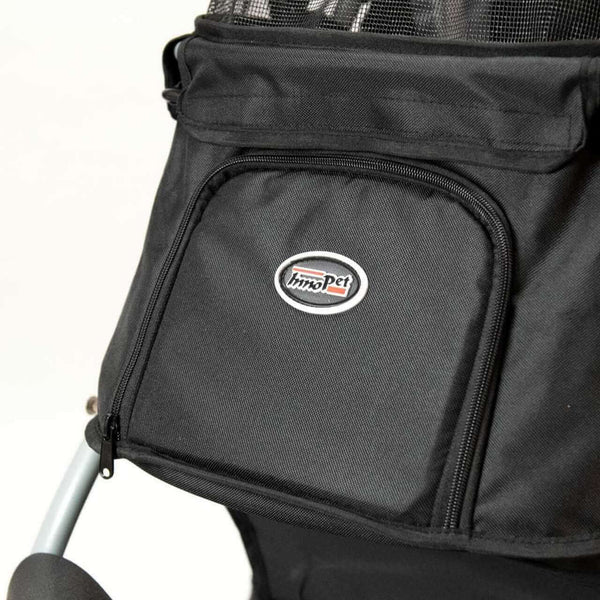 InnoPet® Buggy Comfort EFA ECO Dog Pram V2.0, Silver Circle Pets, Pet Strollers, Innopet,