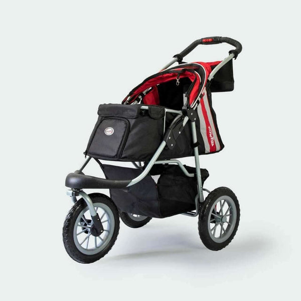 InnoPet® Buggy Comfort EFA ECO Dog Pram V2.0, Silver Circle Pets, Pet Strollers, Innopet,