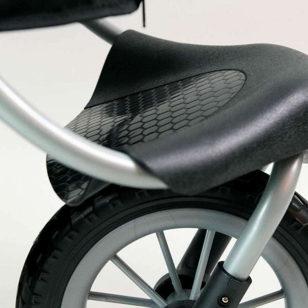 InnoPet® Buggy Comfort EFA ECO Dog Pram V2.0, Silver Circle Pets, Pet Strollers, Innopet,