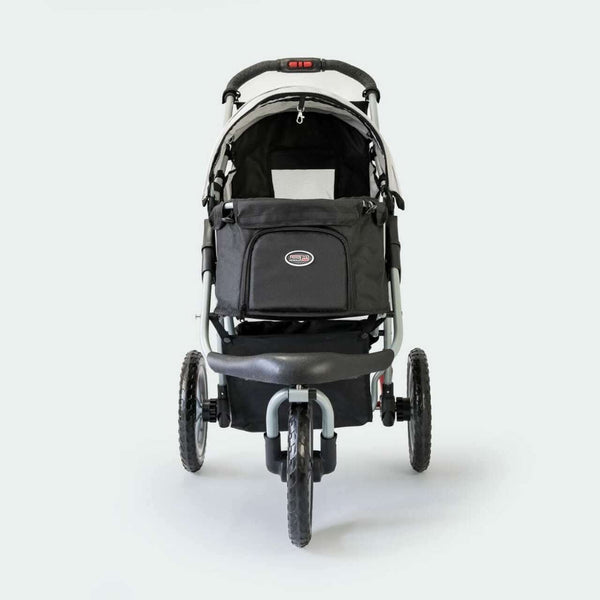 InnoPet® Buggy Comfort EFA ECO Dog Pram V2.0 Pet Strollers Innopet Silver Circle Pets