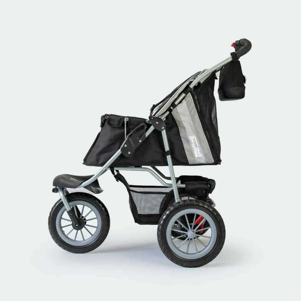 InnoPet® Buggy Comfort EFA ECO Dog Pram V2.0 Pet Strollers Innopet Silver Circle Pets