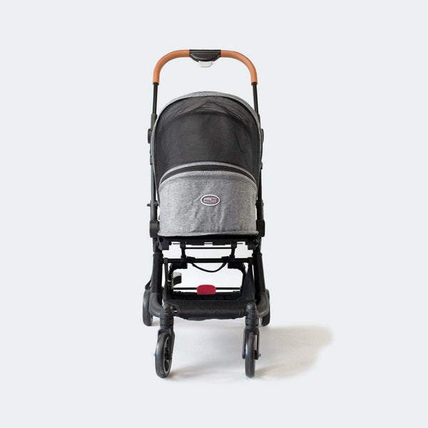 InnoPet® City Buggy Dog Pram + Exclusive Free Gift Pet Strollers Innopet Silver Circle Pets