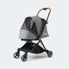 InnoPet® City Buggy Dog Pram + Exclusive Free Gift Pet Strollers Innopet Silver Circle Pets