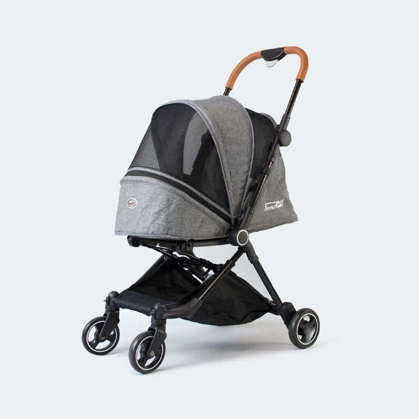 InnoPet® City Buggy Dog Pram + Exclusive Free Gift Pet Strollers Innopet Silver Circle Pets