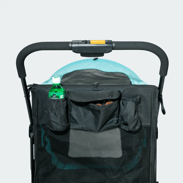 InnoPet® Mamut Extra Large Dog Pram, Silver Circle Pets, Pet Strollers, Innopet,