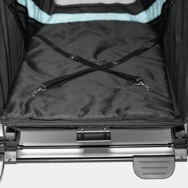 InnoPet® Mamut Extra Large Dog Pram, Silver Circle Pets, Pet Strollers, Innopet,