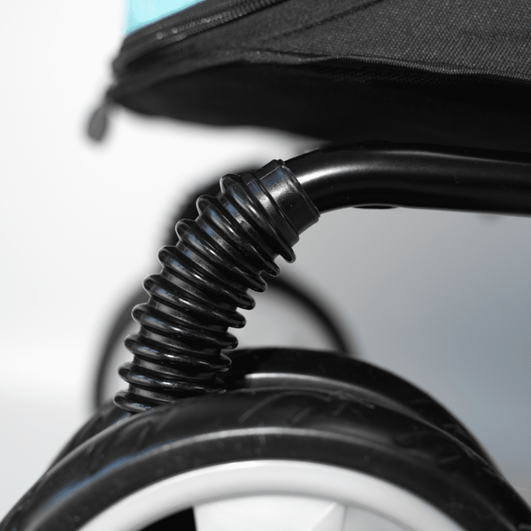 InnoPet® Mamut XL Dog Pram with Free Rain Cover Pet Strollers Innopet Silver Circle Pets