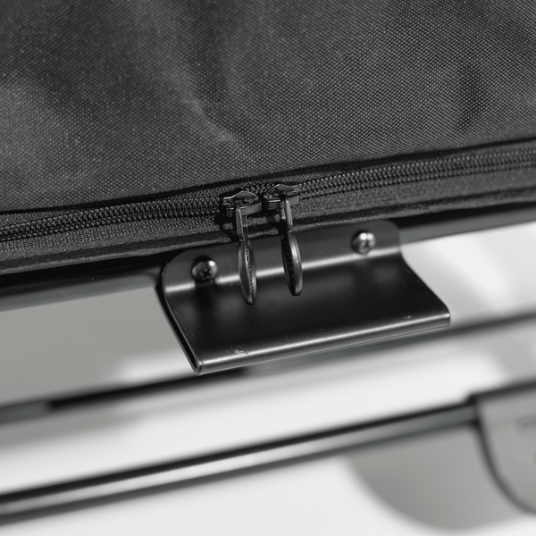 InnoPet® Mamut XL Dog Pram with Free Rain Cover Pet Strollers Innopet Silver Circle Pets