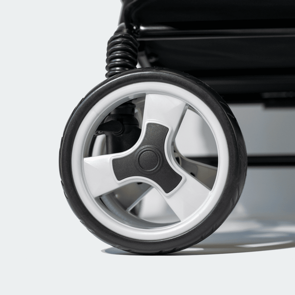 InnoPet® Mamut XL Dog Pram with Free Rain Cover Pet Strollers Innopet Silver Circle Pets