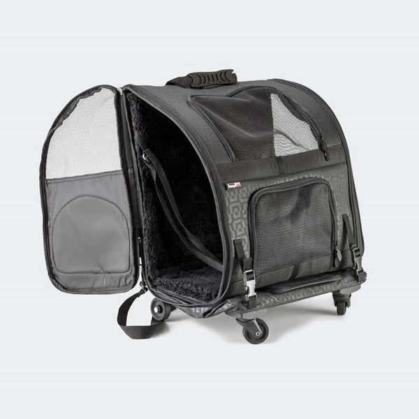 InnoPet® Roller Pet Carrier Pet Accessories Innopet Silver Circle Pets