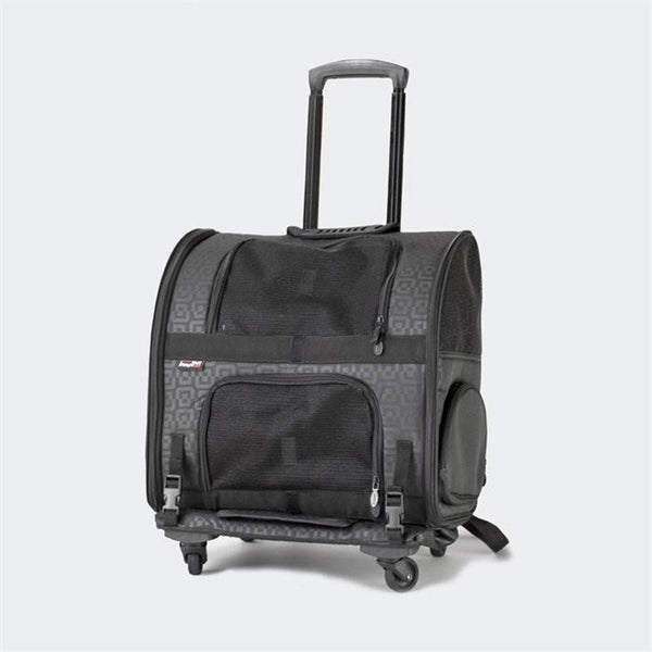 InnoPet® Roller Pet Carrier Pet Accessories Innopet Silver Circle Pets