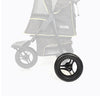 Innopet Adventure Back Wheel Pet Stroller Replacement Part Innopet Silver Circle Pets